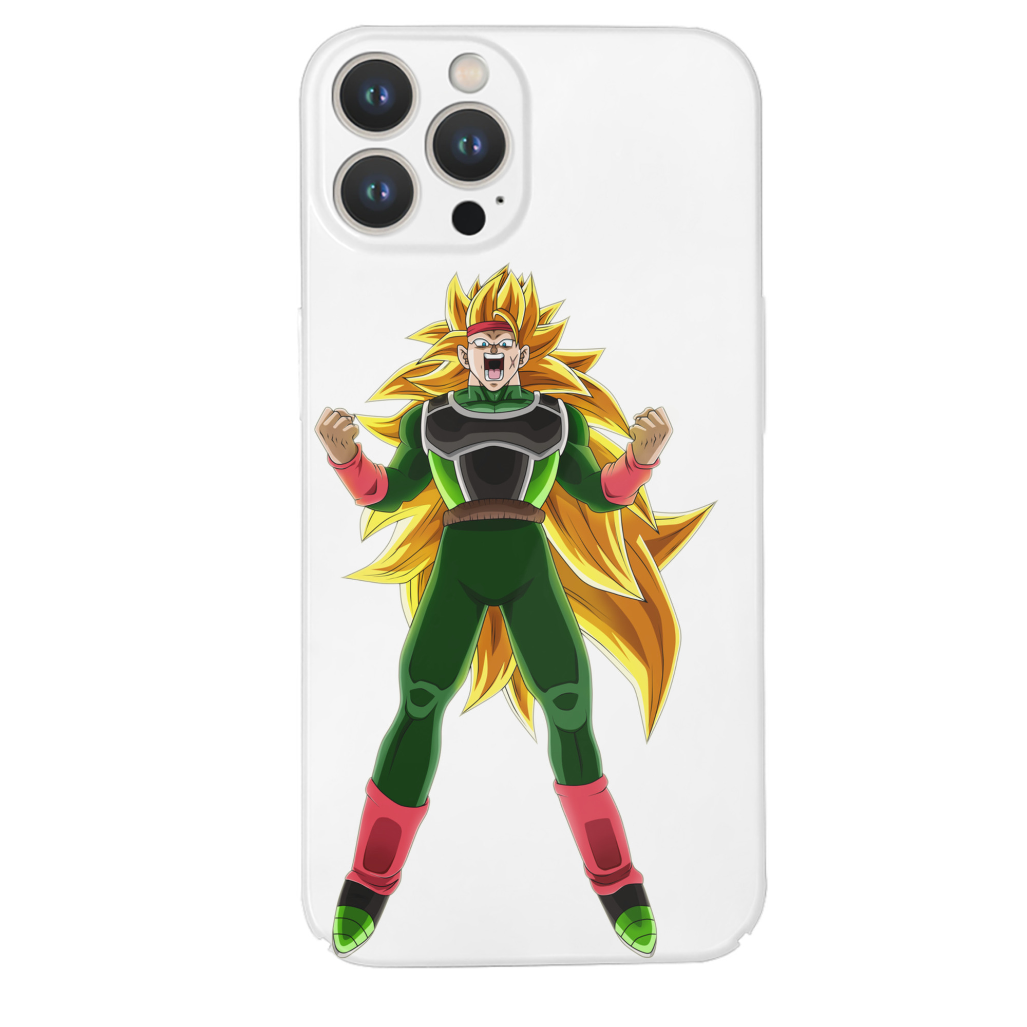 （画像用） ドラゴンボール ブロリー DRAGON BALL Broli 【iPhone 14シリーズ対応】ハードケース